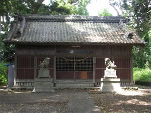 現在の三輪神社
